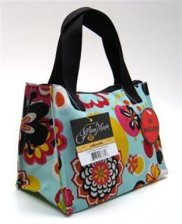 Insulated Lunch Bag Lunch Tote Flower Power Medium Tote New