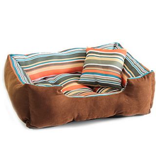 EUR € 40.84   kleurrijke en zachte pet bed met een kussen