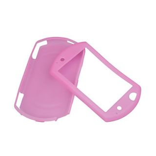 USD $ 2.54   Protective Silicone Case for PSP Go (Pink),