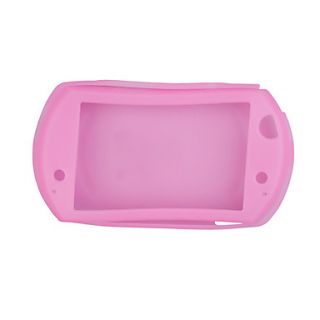 USD $ 2.54   Protective Silicone Case for PSP Go (Pink),