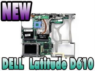 New Original Dell Latitude D610 Laptop Motherboard D4572 NF554 T8120