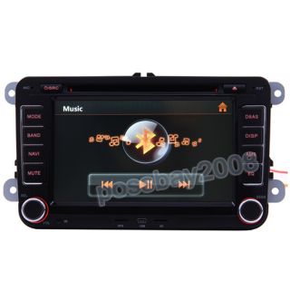  Golf Mk5/V Car GPS Navigation Bluetooth IPOD Radio USB  TV DVD Unit