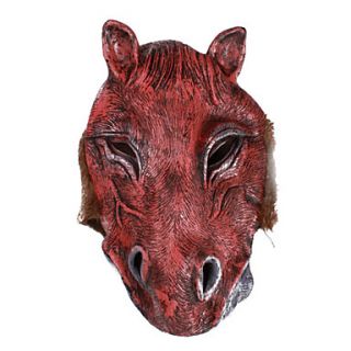 EUR € 7.53   hest ansigt skrigende Leatherface kostume maske til