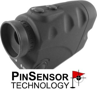 Golf Laser Rangefinder with Pinsensor Technology