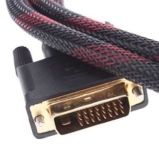 EUR € 9.56   Macho a macho Cable de conexión DVI (1.5m), ¡Envío