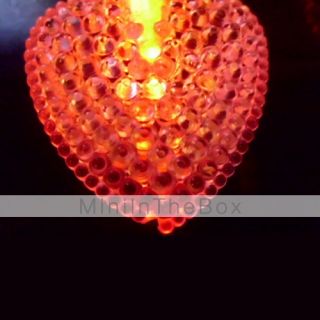 USD $ 25.57   6M 3W 32 LED Colorful Light Sweet Heart Design String