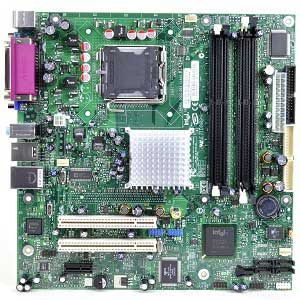 INTEL D915GV Motherboard Socket 775,Pentium,Celeron D,915GV Chipset,2