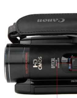Canon VIXIA HF20 32GB High Definition Camcorder Telephoto Lens Retail