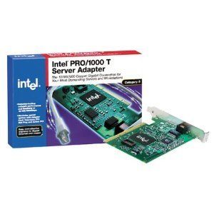 Intel Pro 1000 T Gigabit Server Adapter for PCI PCI X