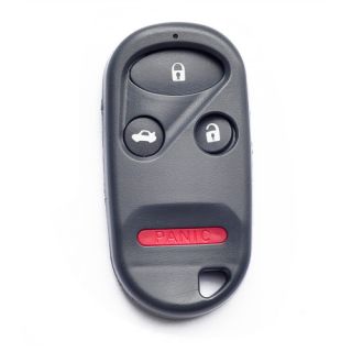  Keyless Key Shell for Honda Insight Prelude Civic 4BUTTONS