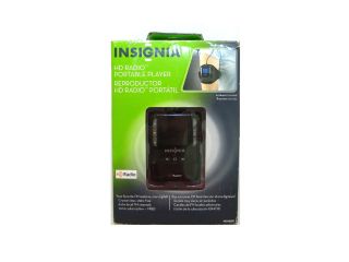 Insignia Portable Free HD Radio NS HD01 Color LCD 1 5 100