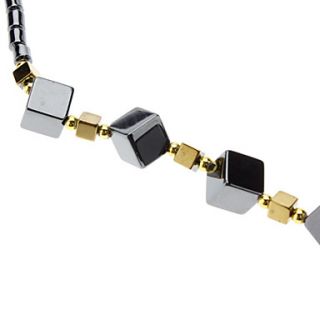 EUR € 3.58   Cube Ematite Collana, Gadget a Spedizione Gratuita da