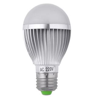 10W E27 Pure White High Power LED Light Screw Ball Lamp Bulb Globe