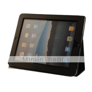 USD $ 11.57   Protective Hard PU Leather Case + Stand for iPad 2