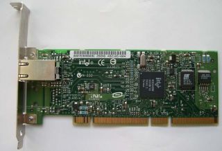Intel Pro 1000 MT PCI PCI X 10 100 1000 Gigabit Server NIC Network