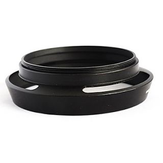 58 mm 52mm Metalen Tilted geventileerde zonnekap schaduw voor Leica M