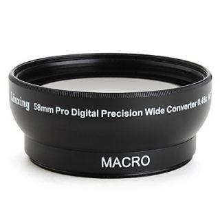 EUR € 42.95   professionnelle 58mm 2.0x télé téléobjectif pour