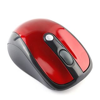 EUR € 10.57   2,4 GHz draadloze muis met nano dongle   rood, Gratis
