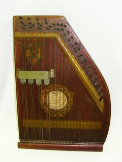  Chartola Grand Zither String Musical Instrument Lap Harp