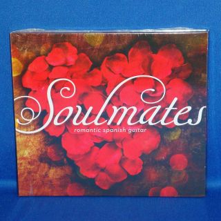 Soulmates Romantic Spanish Guitar Instrumental Music CD New