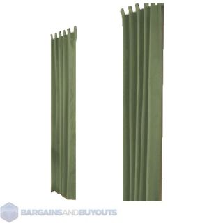 Set of 2 Thermalogic Insulated Window Curtains 40 x 95 381255 Sage