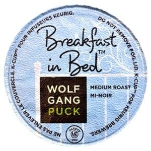 Wolfgang Puck Breakfast in Bed Coffee Keurig K Cups 36ct