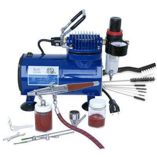 Paasche VL Airbrush Compressor Kit with Instructional DVD