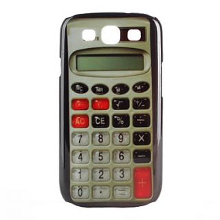 USD $ 3.59   Calculator Pattern Hard Case for Samsung Galaxy S3 I9300
