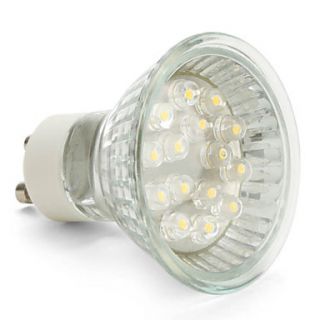 EUR € 3.58   GU10 bianco 15 led luce shoot (48mm, 1.5W, 110v