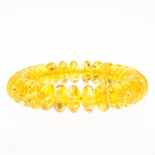 EUR € 3.58   Bracelet Ambre Pancake Forme amorphe, livraison