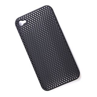 USD $ 2.59   Protective Mesh Case for iPhone 4 (Black),