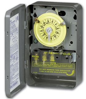 Intermatic Timer T103 Indoor 120 Volt Double Pole New
