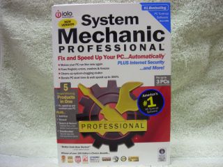 Iolo Technologies SYSTEM MECHANIC   Full Retail Boxed Version for