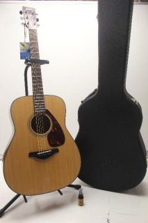 As Is Yamaha FG700S Music Instrument Acoustic Guitar and Hard Case