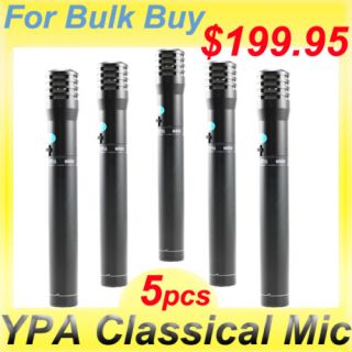 Bulk YPA M602 Condenser Instrument Microphone PG81 Type