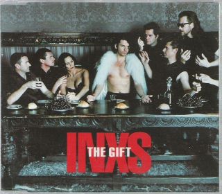 INXS The Gift UK CD Single 1