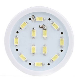 EUR € 15.91   e27 6w 400lm 60x5630 SMD 6000 6500K bianco naturale di