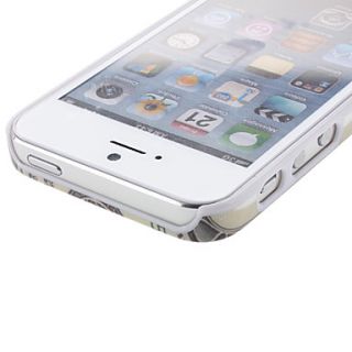 USD $ 4.59   US Dollar Pattern Hard Case for iPhone 5,