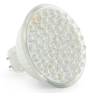 EUR € 8.18   MR16 hvid 60 ledede shoot lys (48mm, 4W, 12V), Gratis