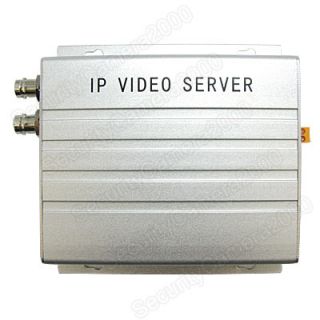 1CH Audio D1 Video CCTV Camera IP Server Internet FTP