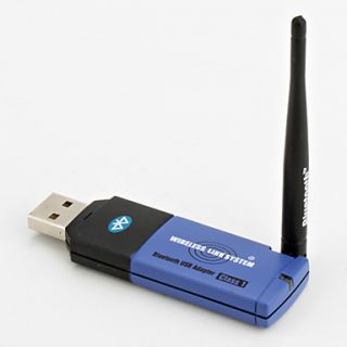 EUR € 6.61   USB Bluetooth adapter med antenn (klass 1), Gratis