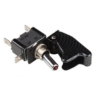 USD $ 9.59   DIY Rocker Button Switch for Car, Vehicle, Motorcycle (DC