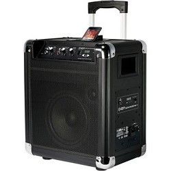 Ion Audio Block Rocker Am FM Portable PA System F iPod