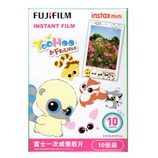 Fujifilm Instax Mini Camera Instant Film 7S 25 50s YooHoo Friends 10