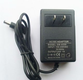 24V DC 1A 2 1x5 5mm Switch Router Power Supply Adapter