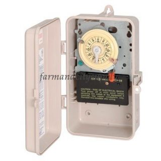 INTERMATIC T104P3 SWIMMING POOL TIMER TIME SWITCH 40AMP 24HOUR 208