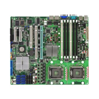 Asus Intel 5000V Dual Socket 771 Server Motherboard DSBV DX SAS