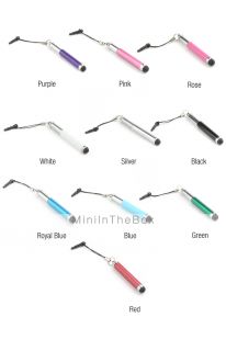 USD $ 1.99   Stylus Touch Pen with A Soft Rubber Tip for iPad and
