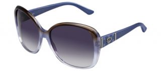 Gucci 3126 s IPA DG Shaded Brn Blue Smoke Sunglasses