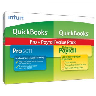 Intuit QuickBooks Pro with Enhanced Payroll 2011 Small Business
